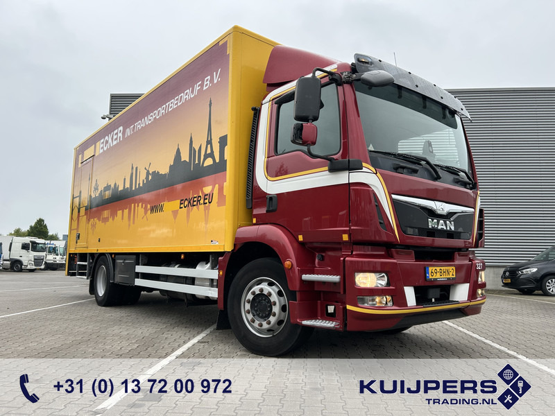 MAN TGM 18.250 Euro 6 / 18 Ton / 688 dkm / Box / Loadlift / APK TUV 08-25 - Камион сандучар: слика 1 MAN TGM 18.250 Euro 6 / 18 Ton / 688 dkm / Box / Loadlift / APK TUV 08-25 - Камион сандучар: слика 1