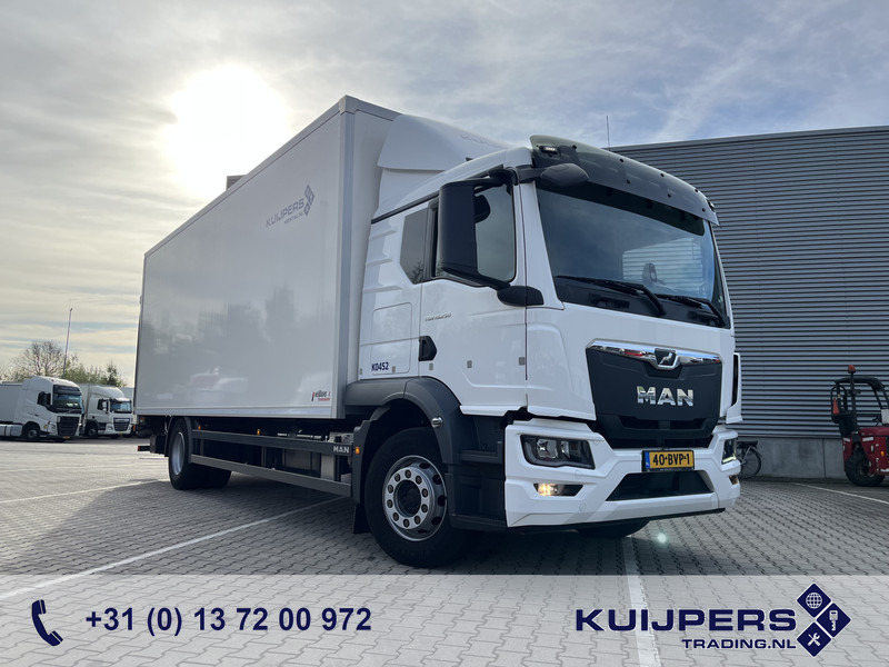 MAN TGM 18.250 TN / 18 Ton / 2023 / Box 7.5 mtr / Laadklep 2000 kg / APK 07-26 - Камион сандучар: слика 1 MAN TGM 18.250 TN / 18 Ton / 2023 / Box 7.5 mtr / Laadklep 2000 kg / APK 07-26 - Камион сандучар: слика 1