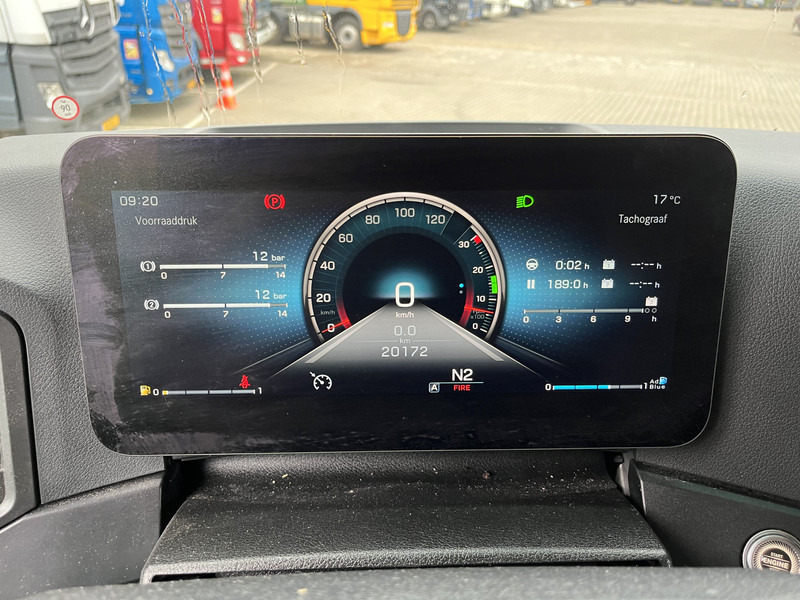 Mercedes-Benz Actros 2127 / Schuifzeil Box / Laadklep / APK 07-25 - Камион со церада: слика 4 Mercedes-Benz Actros 2127 / Schuifzeil Box / Laadklep / APK 07-25 - Камион со церада: слика 4