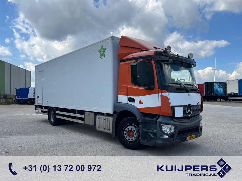 Mercedes-Benz Antos 1824 / 577 dkm / Box 8,3M / Loadlift / APK 04-26 - Камион сандучар: слика 1 Mercedes-Benz Antos 1824 / 577 dkm / Box 8,3M / Loadlift / APK 04-26 - Камион сандучар: слика 1