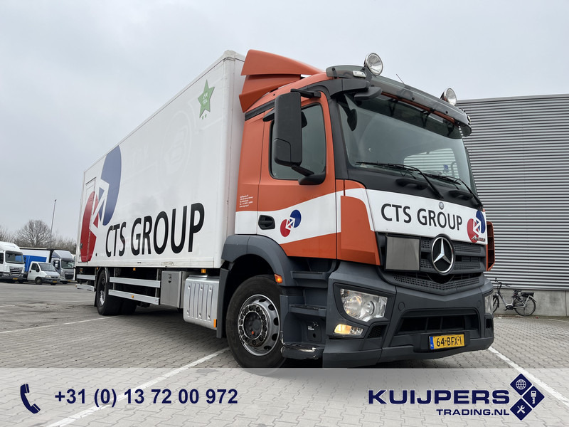 Mercedes-Benz Antos 1824 / 729 dkm / Box 8.3 mtr / Loadlift - Камион сандучар: слика 1 Mercedes-Benz Antos 1824 / 729 dkm / Box 8.3 mtr / Loadlift - Камион сандучар: слика 1