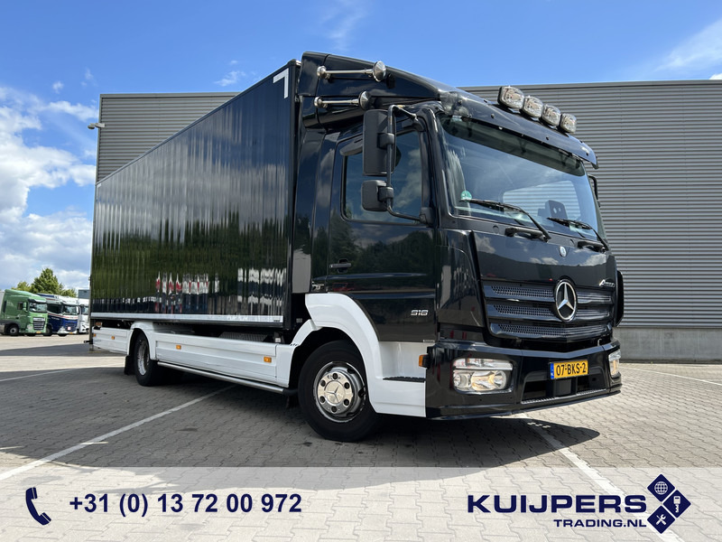 Mercedes-Benz Atego 818 / 8 Ton / 676 dkm / Box / Laadklep / APK TUV 03-26 - Камион сандучар: слика 1 Mercedes-Benz Atego 818 / 8 Ton / 676 dkm / Box / Laadklep / APK TUV 03-26 - Камион сандучар: слика 1