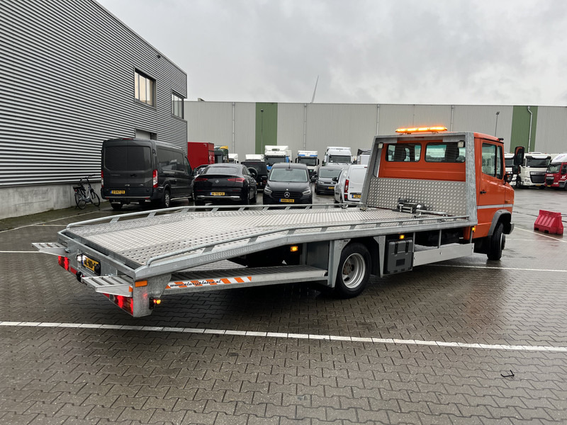 Mercedes-Benz Vario 612 D / Car - Machine Transporter 570 cm / Winch / Ramps / NL Truck - Автотранспортен камион: слика 2 Mercedes-Benz Vario 612 D / Car - Machine Transporter 570 cm / Winch / Ramps / NL Truck - Автотранспортен камион: слика 2