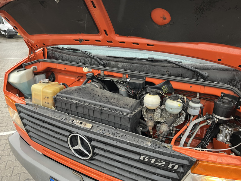 Mercedes-Benz Vario 612 D / Car - Machine Transporter 570 cm / Winch / Ramps / NL Truck - Автотранспортен камион: слика 3 Mercedes-Benz Vario 612 D / Car - Machine Transporter 570 cm / Winch / Ramps / NL Truck - Автотранспортен камион: слика 3