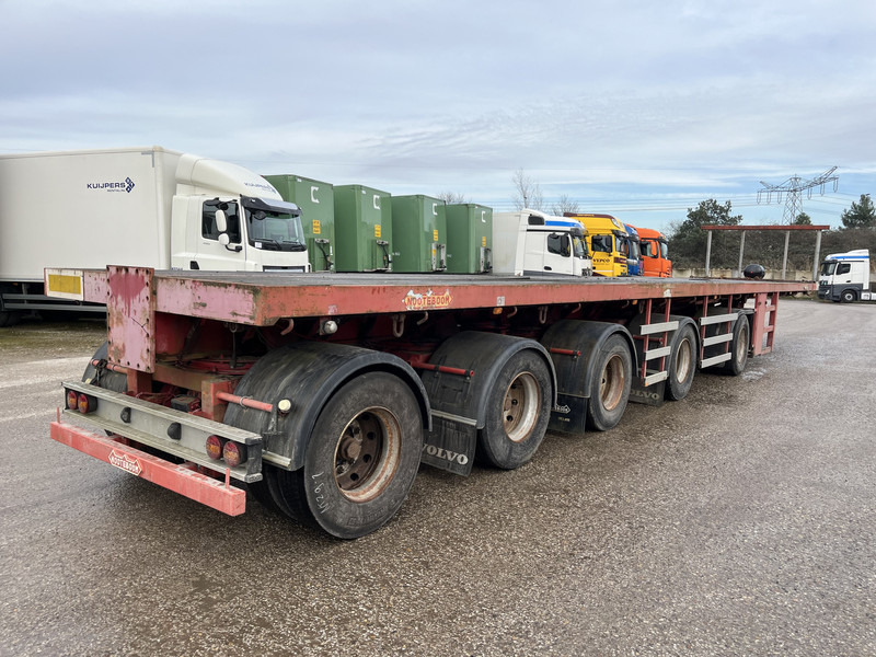Nooteboom OVB-90-05 / 5 axle 12 Ton Hydraulic / BPW Drum / Ballast Trailer - Полуприколка платформа: слика 2 Nooteboom OVB-90-05 / 5 axle 12 Ton Hydraulic / BPW Drum / Ballast Trailer - Полуприколка платформа: слика 2
