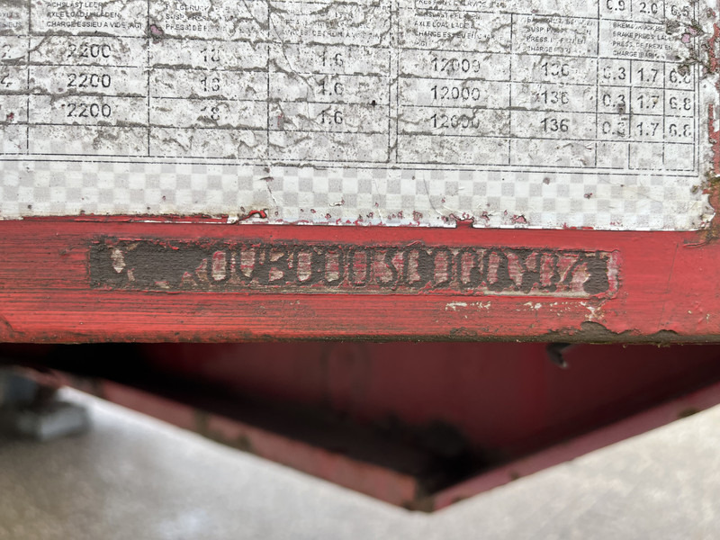 Nooteboom OVB-90-05 / 5 axle 12 Ton Hydraulic / BPW Drum / Ballast Trailer - Полуприколка платформа: слика 4 Nooteboom OVB-90-05 / 5 axle 12 Ton Hydraulic / BPW Drum / Ballast Trailer - Полуприколка платформа: слика 4