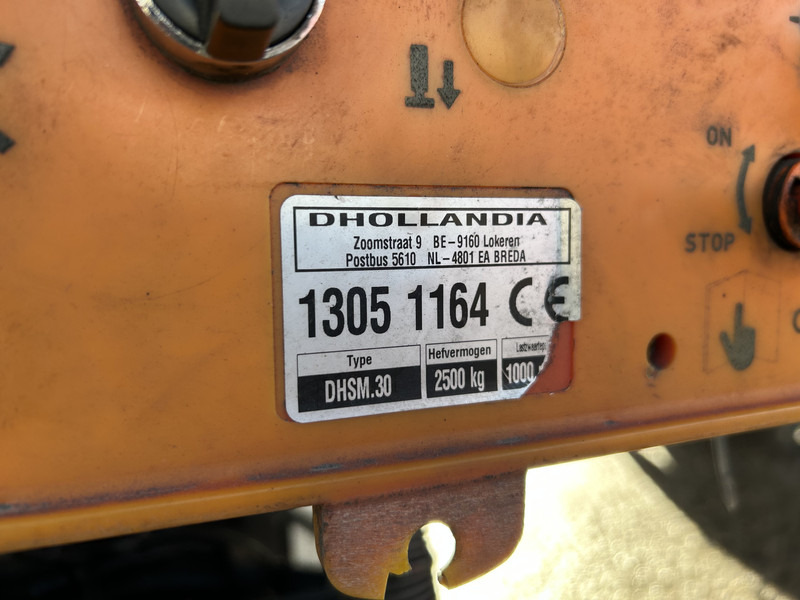 Полуприколка ладилник Pacton - Heiwo / Thermo King SLXe 300 -29 gr / FrigoBox / Loadlift / APK TUV 04-26: слика 6 Полуприколка ладилник Pacton - Heiwo / Thermo King SLXe 300 -29 gr / FrigoBox / Loadlift / APK TUV 04-26: слика 6