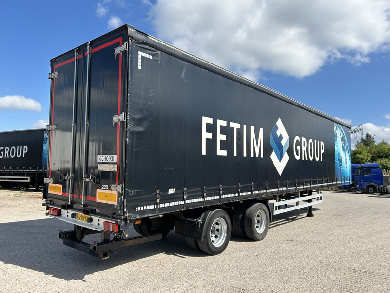 Pacton T2-001 Curtainside / Forklift Connector / ROR Drum / NL Trailer - Полуприколка со церада: слика 2 Pacton T2-001 Curtainside / Forklift Connector / ROR Drum / NL Trailer - Полуприколка со церада: слика 2
