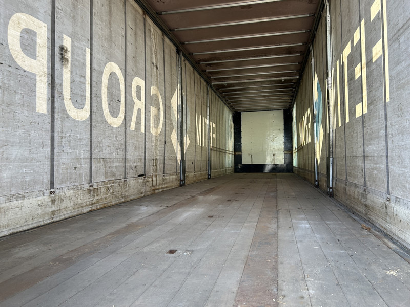Pacton T2-001 Curtainside / Forklift Connector / ROR Drum / NL Trailer - Полуприколка со церада: слика 3 Pacton T2-001 Curtainside / Forklift Connector / ROR Drum / NL Trailer - Полуприколка со церада: слика 3