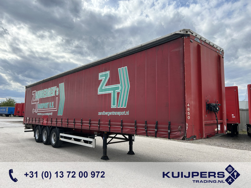 Pacton T3-001 / Curtainside / SAF Drum / APK TUV 03-26 - Полуприколка со церада: слика 1 Pacton T3-001 / Curtainside / SAF Drum / APK TUV 03-26 - Полуприколка со церада: слика 1