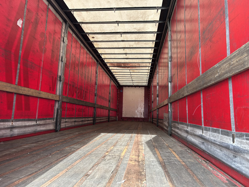 Pacton T3-001 / Curtainside / SAF Drum / APK TUV 03-26 - Полуприколка со церада: слика 3 Pacton T3-001 / Curtainside / SAF Drum / APK TUV 03-26 - Полуприколка со церада: слика 3