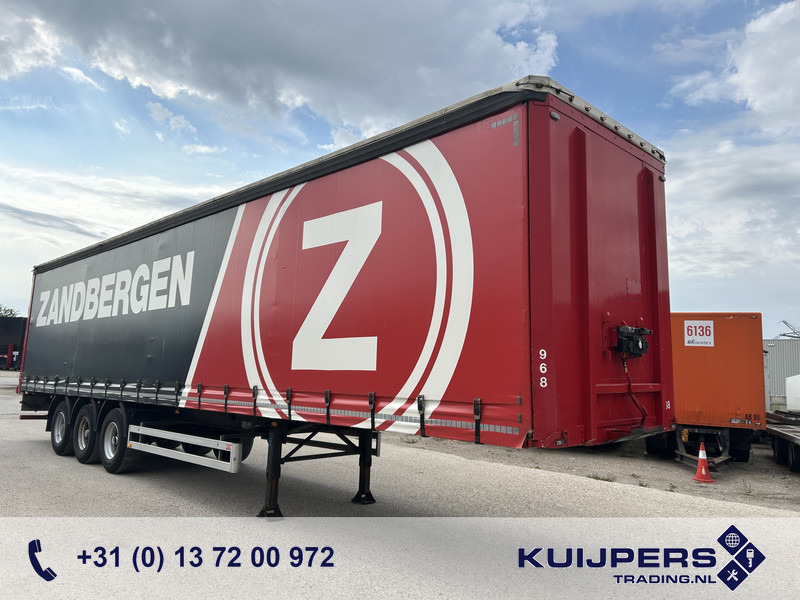 Pacton T3-001 / Curtainside Trailer / BPW Drum / APK TUV 03-26 - Полуприколка со церада: слика 1 Pacton T3-001 / Curtainside Trailer / BPW Drum / APK TUV 03-26 - Полуприколка со церада: слика 1