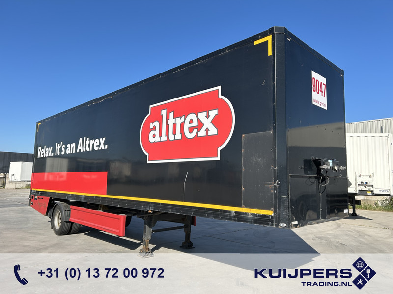 Renders ROC 12.10 City / Box / Loadlift 2000 kg / NL Trailer - Полуприколка сандучар: слика 1 Renders ROC 12.10 City / Box / Loadlift 2000 kg / NL Trailer - Полуприколка сандучар: слика 1