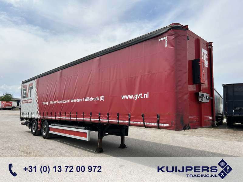 Renders ROC 12.18 / Curtainside / Loadlift / Lift + Steer Axle / Side Boards - Полуприколка со церада: слика 1 Renders ROC 12.18 / Curtainside / Loadlift / Lift + Steer Axle / Side Boards - Полуприколка со церада: слика 1