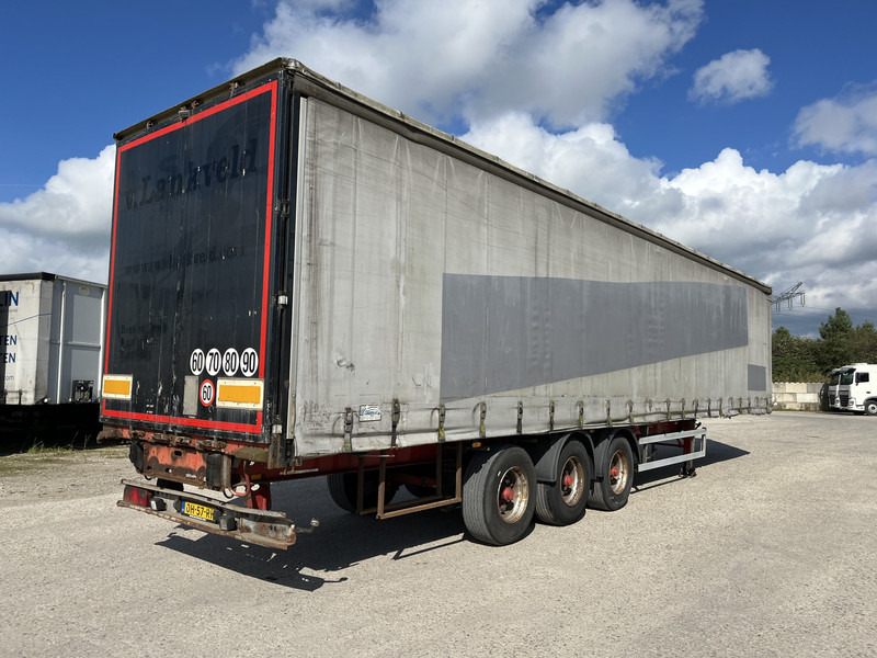 Samro ST 39 WH / Curtainside / 3 axle BPW Disk / NL Trailer - Полуприколка со церада: слика 2 Samro ST 39 WH / Curtainside / 3 axle BPW Disk / NL Trailer - Полуприколка со церада: слика 2