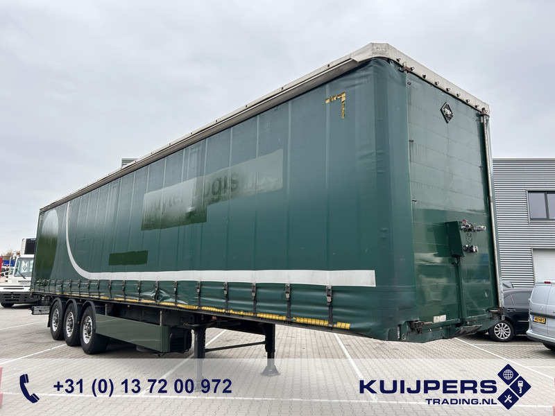Samro ST39WGPE / Curtainside Trailer / BPW Disk / APK TUV 02-26 - Полуприколка со церада: слика 1 Samro ST39WGPE / Curtainside Trailer / BPW Disk / APK TUV 02-26 - Полуприколка со церада: слика 1