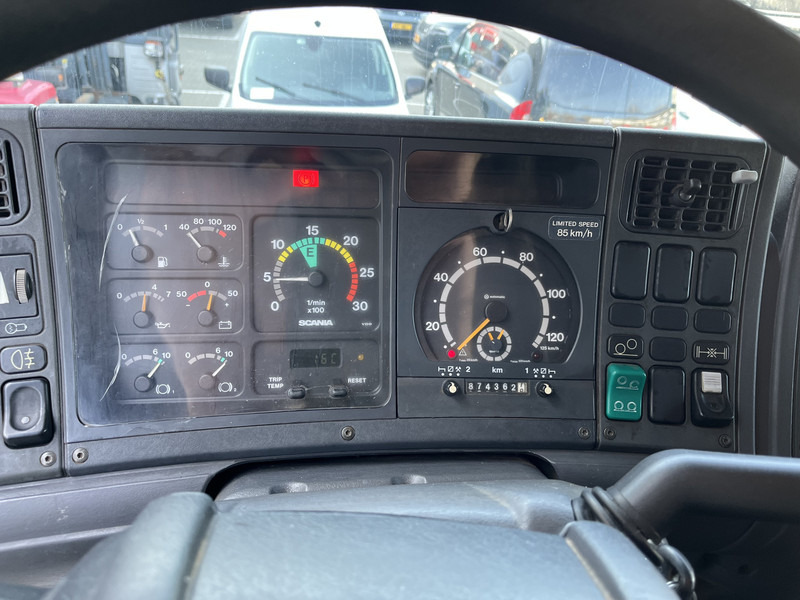 Scania R 144G V8 460 6x2 Boogie / 874 dkm / Blad - Blad / Hook Lift / NL Truck - Камион со кука за подигање: слика 4 Scania R 144G V8 460 6x2 Boogie / 874 dkm / Blad - Blad / Hook Lift / NL Truck - Камион со кука за подигање: слика 4