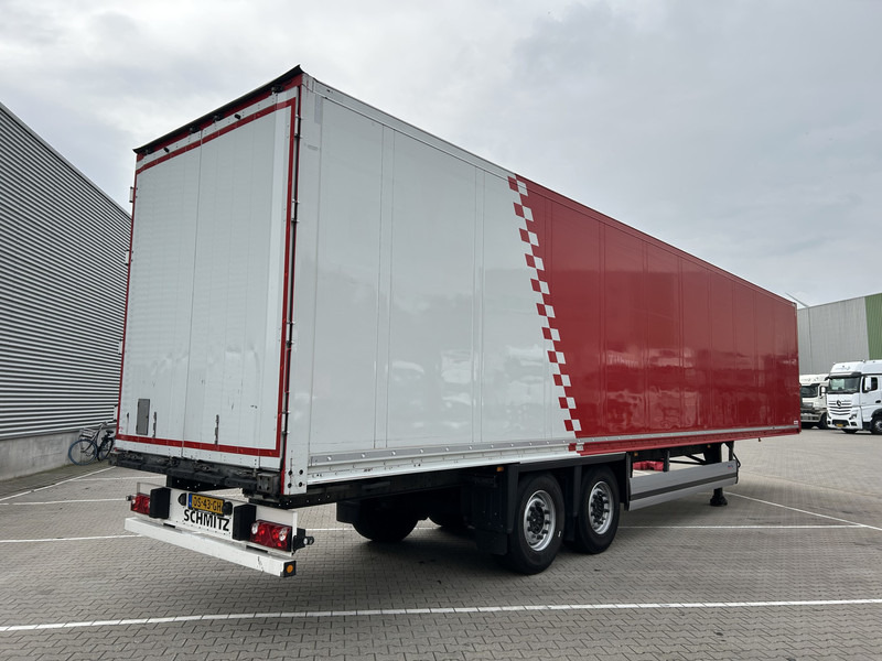 Schmitz Cargobull SCB S2 / Box Trailer / 2 as Disk / APK TUV 07-26 - Полуприколка сандучар: слика 2 Schmitz Cargobull SCB S2 / Box Trailer / 2 as Disk / APK TUV 07-26 - Полуприколка сандучар: слика 2