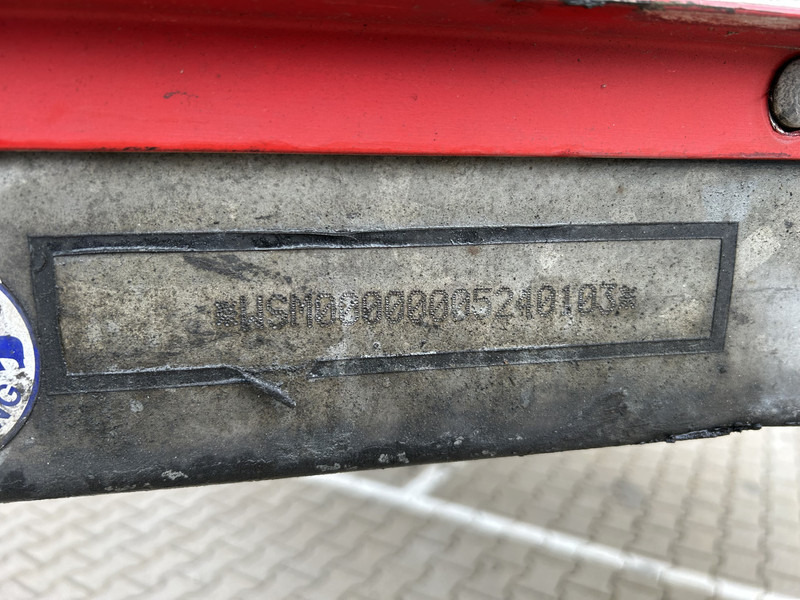 Schmitz Cargobull SCB S2 / Box Trailer / 2 as Disk / APK TUV 07-26 - Полуприколка сандучар: слика 5 Schmitz Cargobull SCB S2 / Box Trailer / 2 as Disk / APK TUV 07-26 - Полуприколка сандучар: слика 5