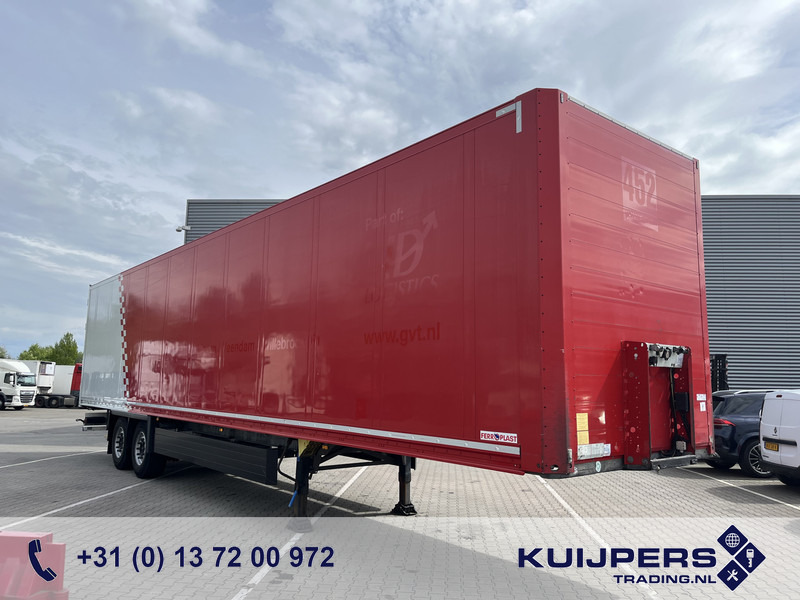Schmitz Cargobull SCB S2 / Box Trailer / 2 axle / APK TUV 06-26 - Полуприколка сандучар: слика 1 Schmitz Cargobull SCB S2 / Box Trailer / 2 axle / APK TUV 06-26 - Полуприколка сандучар: слика 1