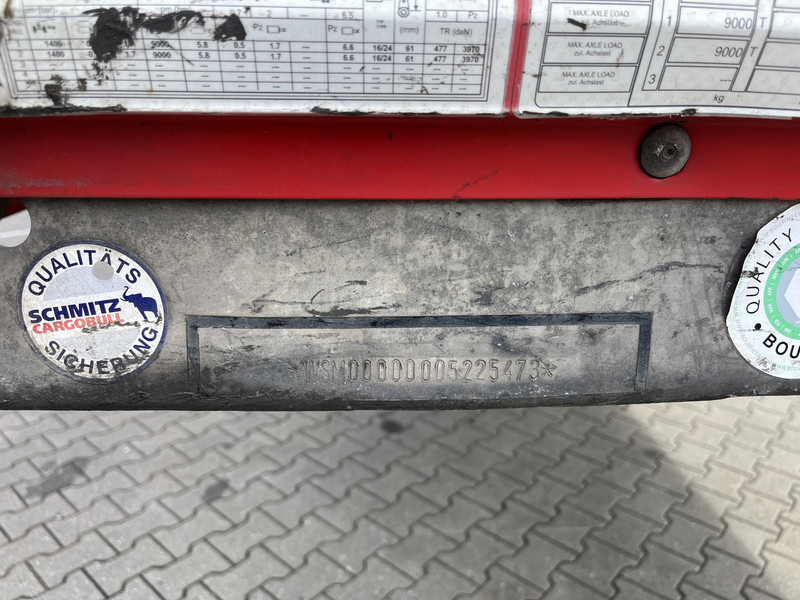 Полуприколка сандучар Schmitz Cargobull SCB S2 / Box Trailer / 2 axle / APK TUV 06-26: слика 13 Полуприколка сандучар Schmitz Cargobull SCB S2 / Box Trailer / 2 axle / APK TUV 06-26: слика 13