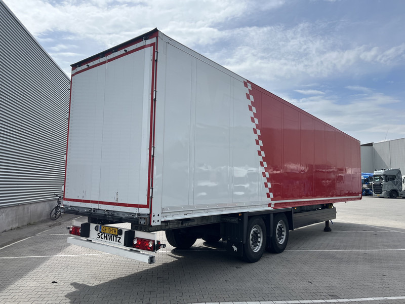 Schmitz Cargobull SCB S2 / Box Trailer / 2 axle / APK TUV 06-26 - Полуприколка сандучар: слика 2 Schmitz Cargobull SCB S2 / Box Trailer / 2 axle / APK TUV 06-26 - Полуприколка сандучар: слика 2