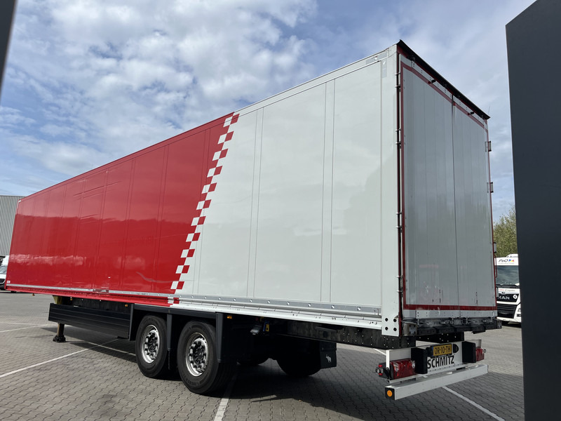 Полуприколка сандучар Schmitz Cargobull SCB S2 / Box Trailer / 2 axle / APK TUV 06-26: слика 16 Полуприколка сандучар Schmitz Cargobull SCB S2 / Box Trailer / 2 axle / APK TUV 06-26: слика 16