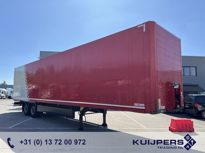 Schmitz Cargobull SCB S2 / Box Trailer / 2 axle Disk / NL Trailer - Полуприколка сандучар: слика 1 Schmitz Cargobull SCB S2 / Box Trailer / 2 axle Disk / NL Trailer - Полуприколка сандучар: слика 1