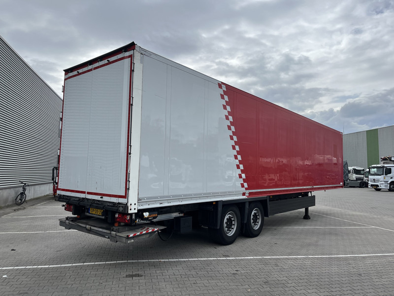 Schmitz Cargobull SCB S2 / Box Trailer / 2 axle / Loadlift / APK TUV 04-26 - Полуприколка сандучар: слика 2 Schmitz Cargobull SCB S2 / Box Trailer / 2 axle / Loadlift / APK TUV 04-26 - Полуприколка сандучар: слика 2