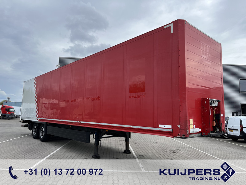 Schmitz Cargobull SCB S2 / Box Trailer / 2 axle / Loadlift / APK TUV 04-26 - Полуприколка сандучар: слика 1 Schmitz Cargobull SCB S2 / Box Trailer / 2 axle / Loadlift / APK TUV 04-26 - Полуприколка сандучар: слика 1