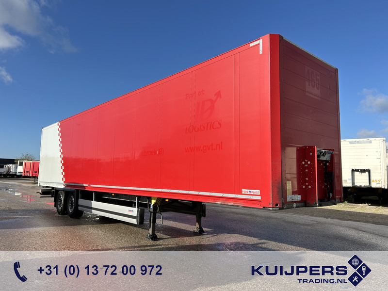 Schmitz Cargobull SCB S2 / Box Trailer / Disk / APK TUV 10-26 - Полуприколка сандучар: слика 1 Schmitz Cargobull SCB S2 / Box Trailer / Disk / APK TUV 10-26 - Полуприколка сандучар: слика 1