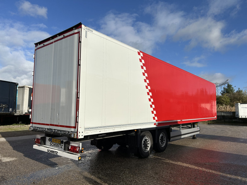 Schmitz Cargobull SCB S2 / Box Trailer / Disk / APK TUV 10-26 - Полуприколка сандучар: слика 2 Schmitz Cargobull SCB S2 / Box Trailer / Disk / APK TUV 10-26 - Полуприколка сандучар: слика 2