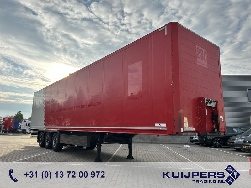 Schmitz Cargobull SCB S3B / Box Trailer / 2x Liftas / APK TUV 09-26 - Полуприколка сандучар: слика 1 Schmitz Cargobull SCB S3B / Box Trailer / 2x Liftas / APK TUV 09-26 - Полуприколка сандучар: слика 1
