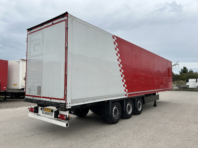 Schmitz Cargobull SCB S3B / Box Trailer / 2x Liftas / APK TUV 10-26 - Полуприколка сандучар: слика 2 Schmitz Cargobull SCB S3B / Box Trailer / 2x Liftas / APK TUV 10-26 - Полуприколка сандучар: слика 2