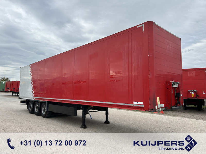Schmitz Cargobull SCB S3B / Box Trailer / 2x Liftas / APK TUV 10-26 - Полуприколка сандучар: слика 1 Schmitz Cargobull SCB S3B / Box Trailer / 2x Liftas / APK TUV 10-26 - Полуприколка сандучар: слика 1