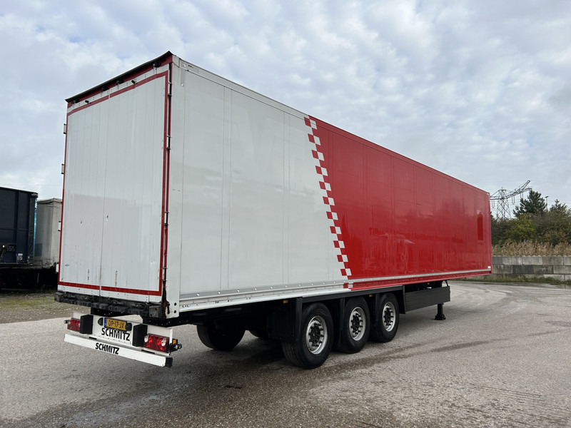 Schmitz Cargobull SCB S3B / Box Trailer / 2x Liftaxle / APK TUV 09-26 - Полуприколка сандучар: слика 2 Schmitz Cargobull SCB S3B / Box Trailer / 2x Liftaxle / APK TUV 09-26 - Полуприколка сандучар: слика 2