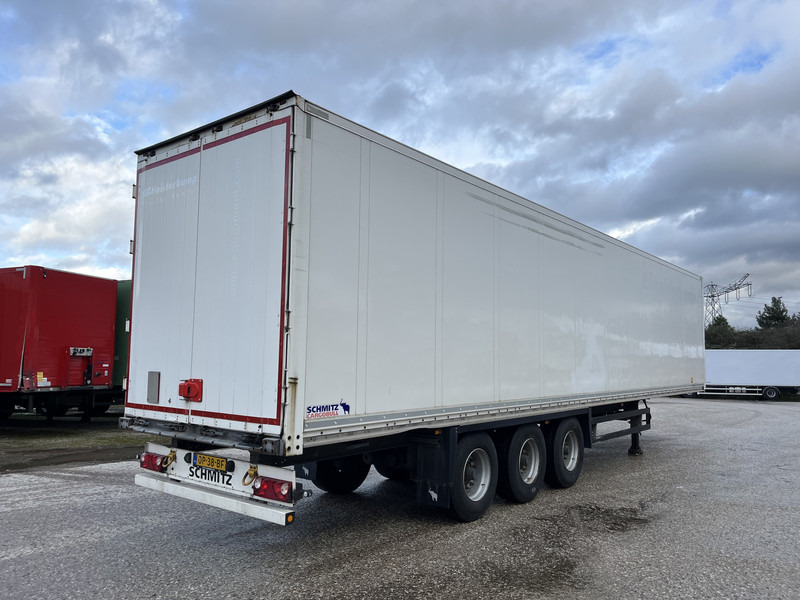 Schmitz Cargobull SCB S3B / Box Trailer / BPW Drum / APK TUV 01-26 - Полуприколка сандучар: слика 2 Schmitz Cargobull SCB S3B / Box Trailer / BPW Drum / APK TUV 01-26 - Полуприколка сандучар: слика 2