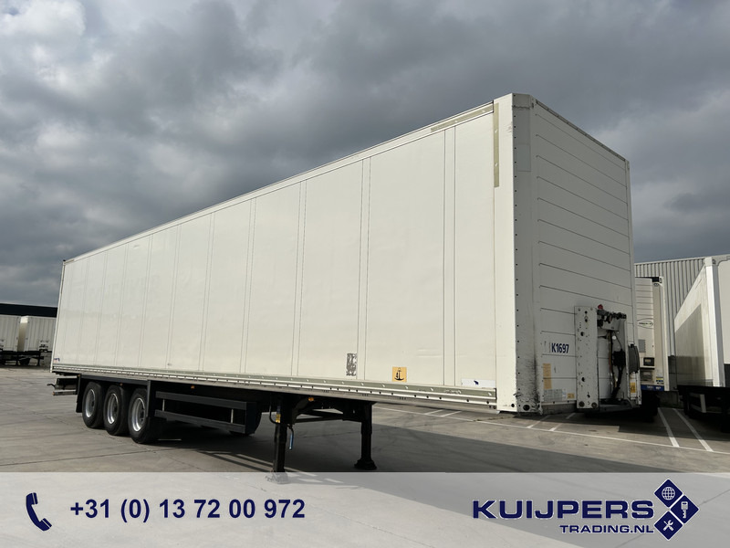 Schmitz Cargobull SCB S3B / Box Trailer / BPW Drum / NL Trailer - Полуприколка сандучар: слика 1 Schmitz Cargobull SCB S3B / Box Trailer / BPW Drum / NL Trailer - Полуприколка сандучар: слика 1
