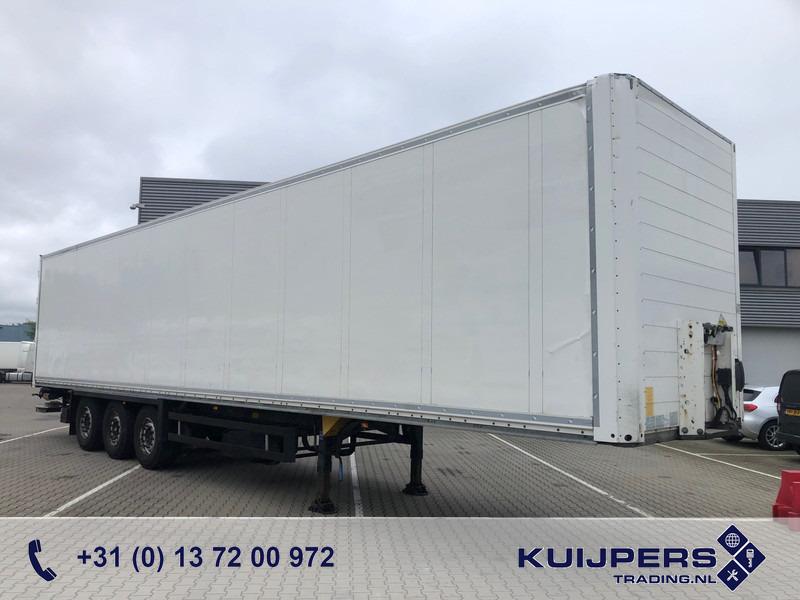 Schmitz Cargobull SCB S3B / Box Trailer / Loadlift 2000 kg / APK TUV 12-25 - Полуприколка сандучар: слика 1 Schmitz Cargobull SCB S3B / Box Trailer / Loadlift 2000 kg / APK TUV 12-25 - Полуприколка сандучар: слика 1