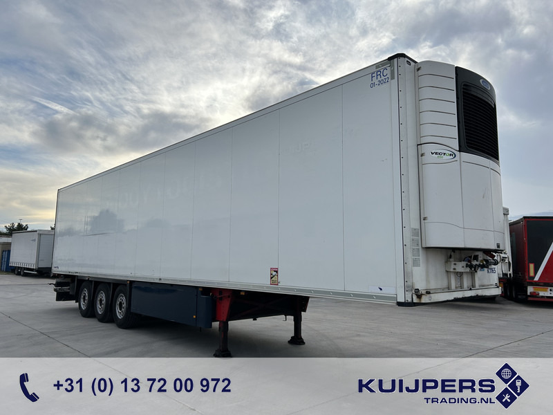 Schmitz Cargobull SCB S3B / Carrier Vector 1550 Frigo / Disk / APK TUV 04-26 - Полуприколка ладилник: слика 1 Schmitz Cargobull SCB S3B / Carrier Vector 1550 Frigo / Disk / APK TUV 04-26 - Полуприколка ладилник: слика 1