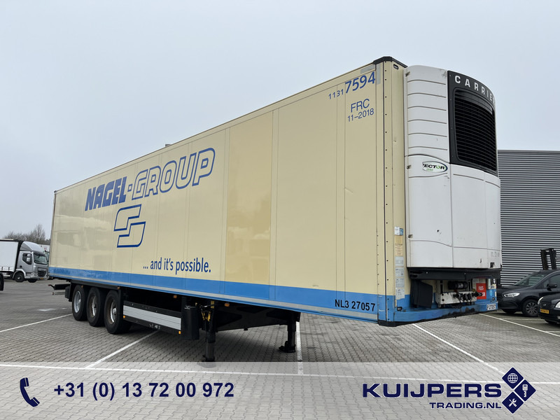 Schmitz Cargobull SCB S3B / Carrier Vector 1950 / BPW Drum / Frigo Box / NL Trailer - Полуприколка ладилник: слика 1 Schmitz Cargobull SCB S3B / Carrier Vector 1950 / BPW Drum / Frigo Box / NL Trailer - Полуприколка ладилник: слика 1