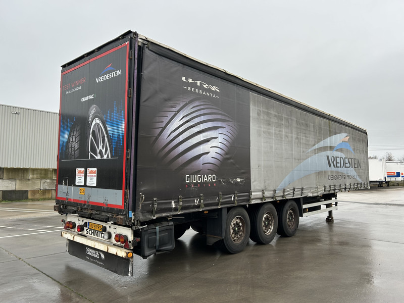 Schmitz Cargobull SCS 24/L / Curtainside / SAF Disk / NL Trailer - Полуприколка со церада: слика 2 Schmitz Cargobull SCS 24/L / Curtainside / SAF Disk / NL Trailer - Полуприколка со церада: слика 2
