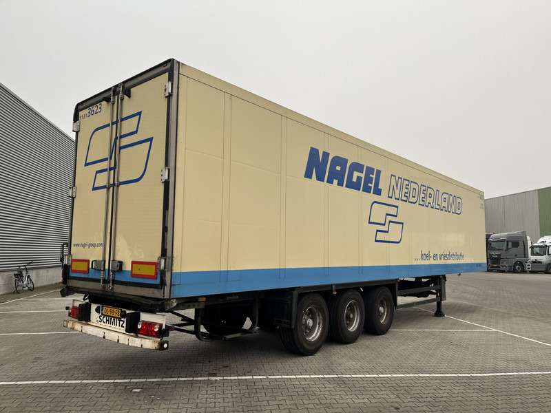 Schmitz Cargobull SKO 24L Cool / Carrier Vector 1850 / BPW Drum / Frigo Box / NL Trailer - Полуприколка ладилник: слика 2 Schmitz Cargobull SKO 24L Cool / Carrier Vector 1850 / BPW Drum / Frigo Box / NL Trailer - Полуприколка ладилник: слика 2