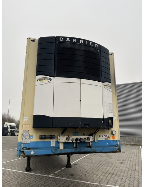 Schmitz Cargobull SKO 24L Cool / Carrier Vector 1850 / BPW Drum / Frigo Box / NL Trailer - Полуприколка ладилник: слика 5 Schmitz Cargobull SKO 24L Cool / Carrier Vector 1850 / BPW Drum / Frigo Box / NL Trailer - Полуприколка ладилник: слика 5