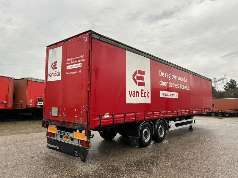 Tirsan XBZ / Curtainside Trailer / SAF Disk / APK TUV 01-26 - Полуприколка со церада: слика 2 Tirsan XBZ / Curtainside Trailer / SAF Disk / APK TUV 01-26 - Полуприколка со церада: слика 2
