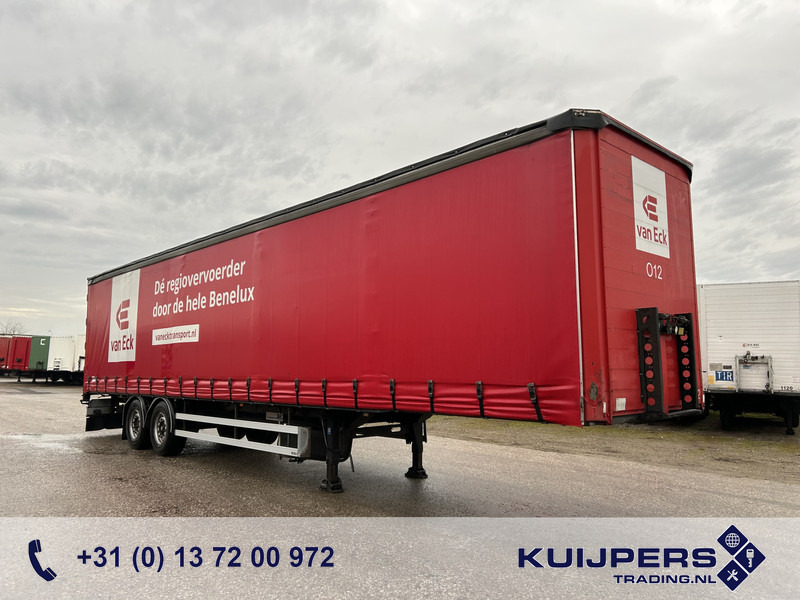 Tirsan XBZ / Curtainside Trailer / SAF Disk / APK TUV 01-26 - Полуприколка со церада: слика 1 Tirsan XBZ / Curtainside Trailer / SAF Disk / APK TUV 01-26 - Полуприколка со церада: слика 1