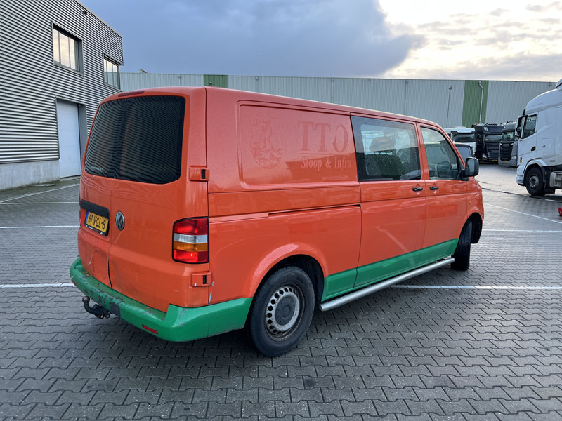 Volkswagen Transporter T5 2.5 TDI / L2 H1 / Double Cabin / Tow Bar - Мало комбе, Комби со двојна кабина: слика 2 Volkswagen Transporter T5 2.5 TDI / L2 H1 / Double Cabin / Tow Bar - Мало комбе, Комби со двојна кабина: слика 2