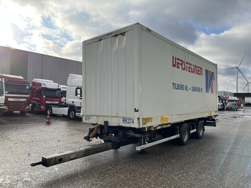 Приколка сандучар Wecon AWZ 218 / BDF System / Krone Box / Wipkar - Middenas AHW / NL Trailer: слика 19
