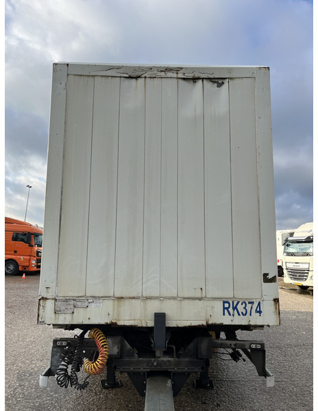 Приколка сандучар Wecon AWZ 218 / BDF System / Krone Box / Wipkar - Middenas AHW / NL Trailer: слика 6
