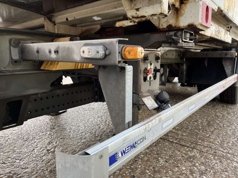 Приколка сандучар Wecon AWZ 218 / BDF System / Krone Box / Wipkar - Middenas AHW / NL Trailer: слика 8